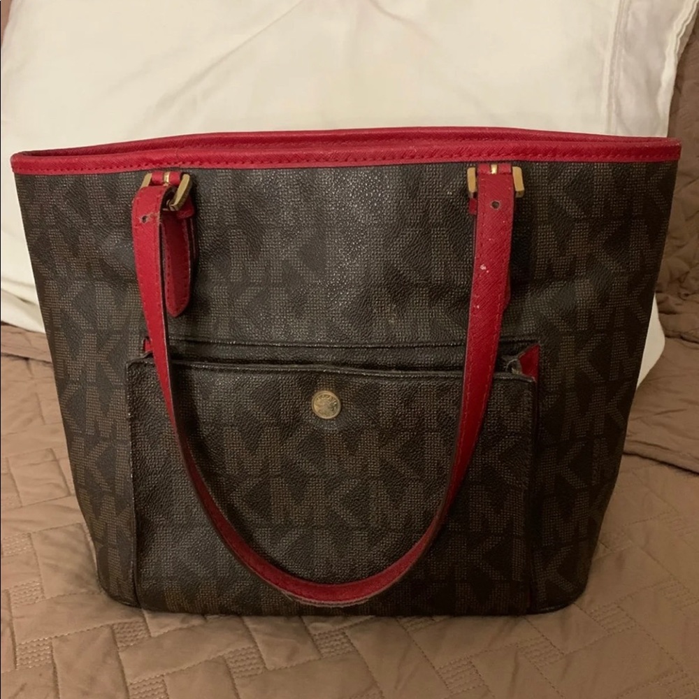 Authentic Michel Kors Hand purse
